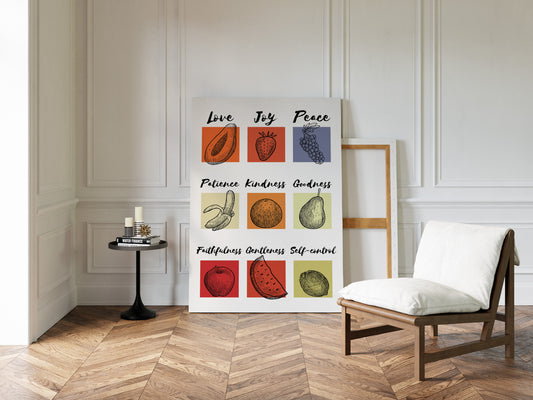 Sweet Fruits Teach Life's Gentle Ways