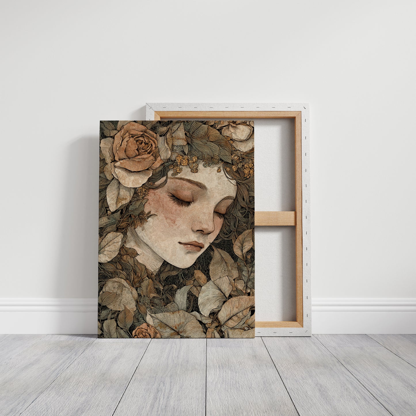 In Bloom Beneath Autumn's Gaze
