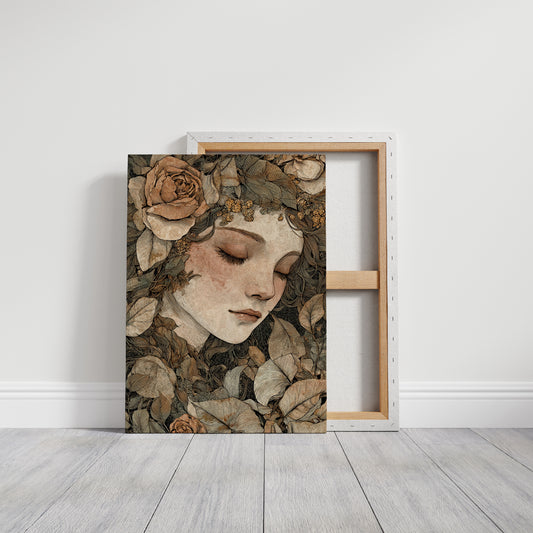 In Bloom Beneath Autumn's Gaze