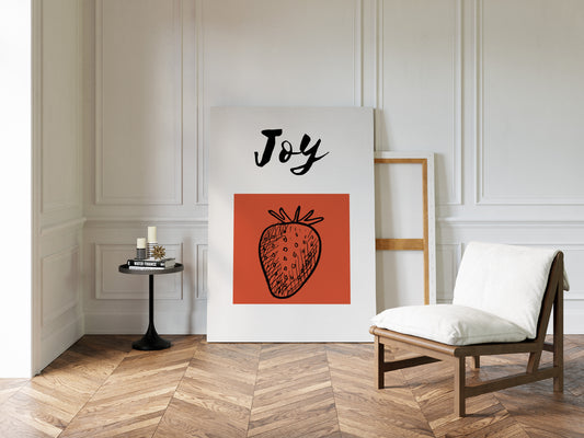 Sweet Strawberry Sketches Simple Joy
