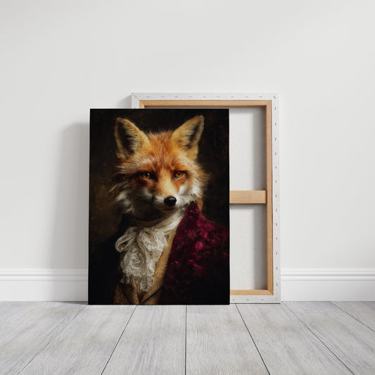 Elegance of the Enigmatic Fox