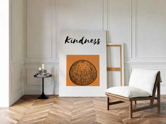 Simple Words Light Gentle Paths