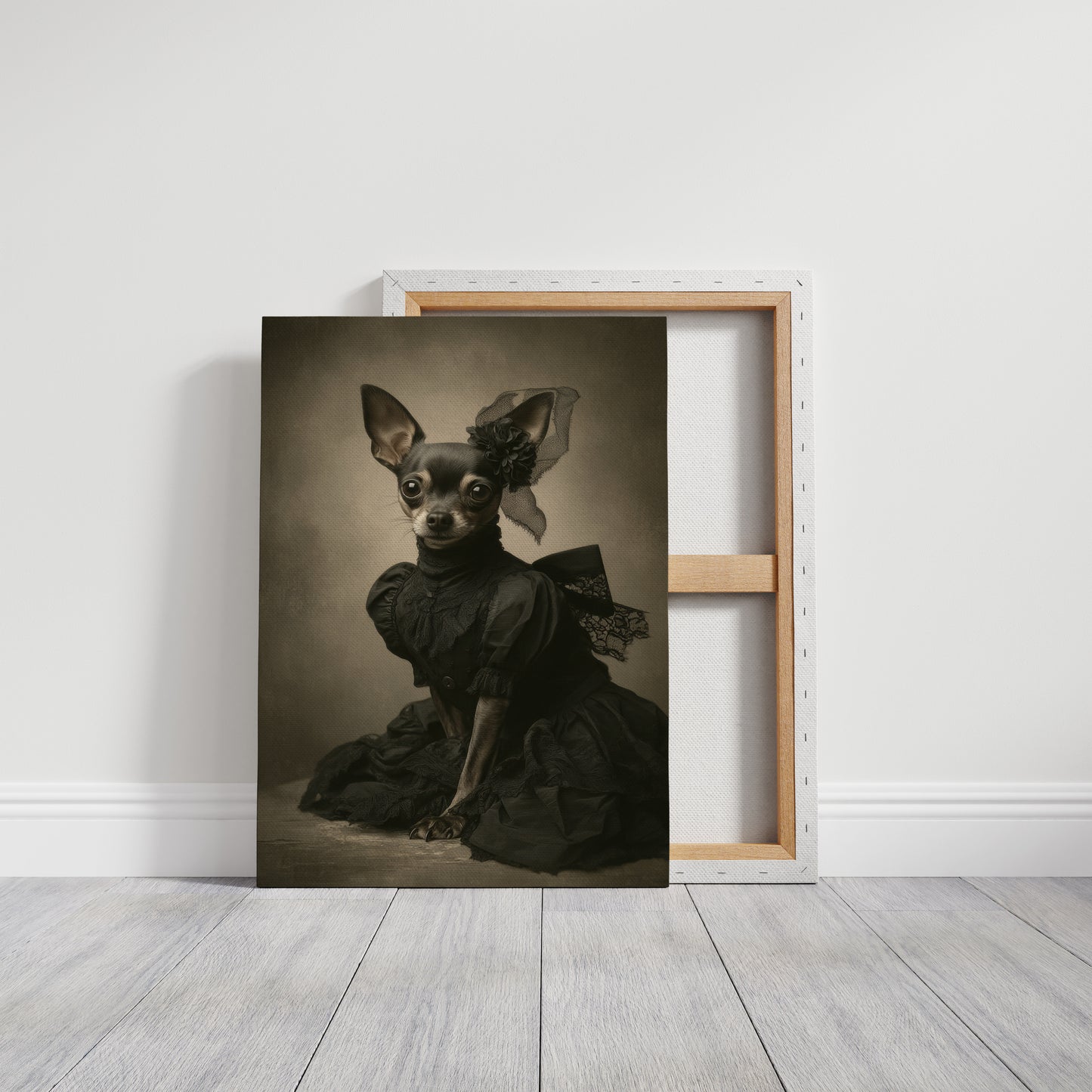 Lady of the Regal Chihuahua