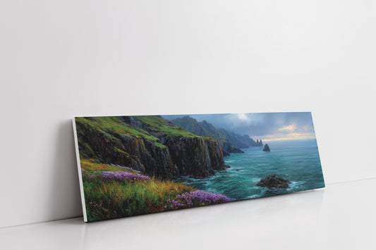 Where the Cliffs Meet the Sea