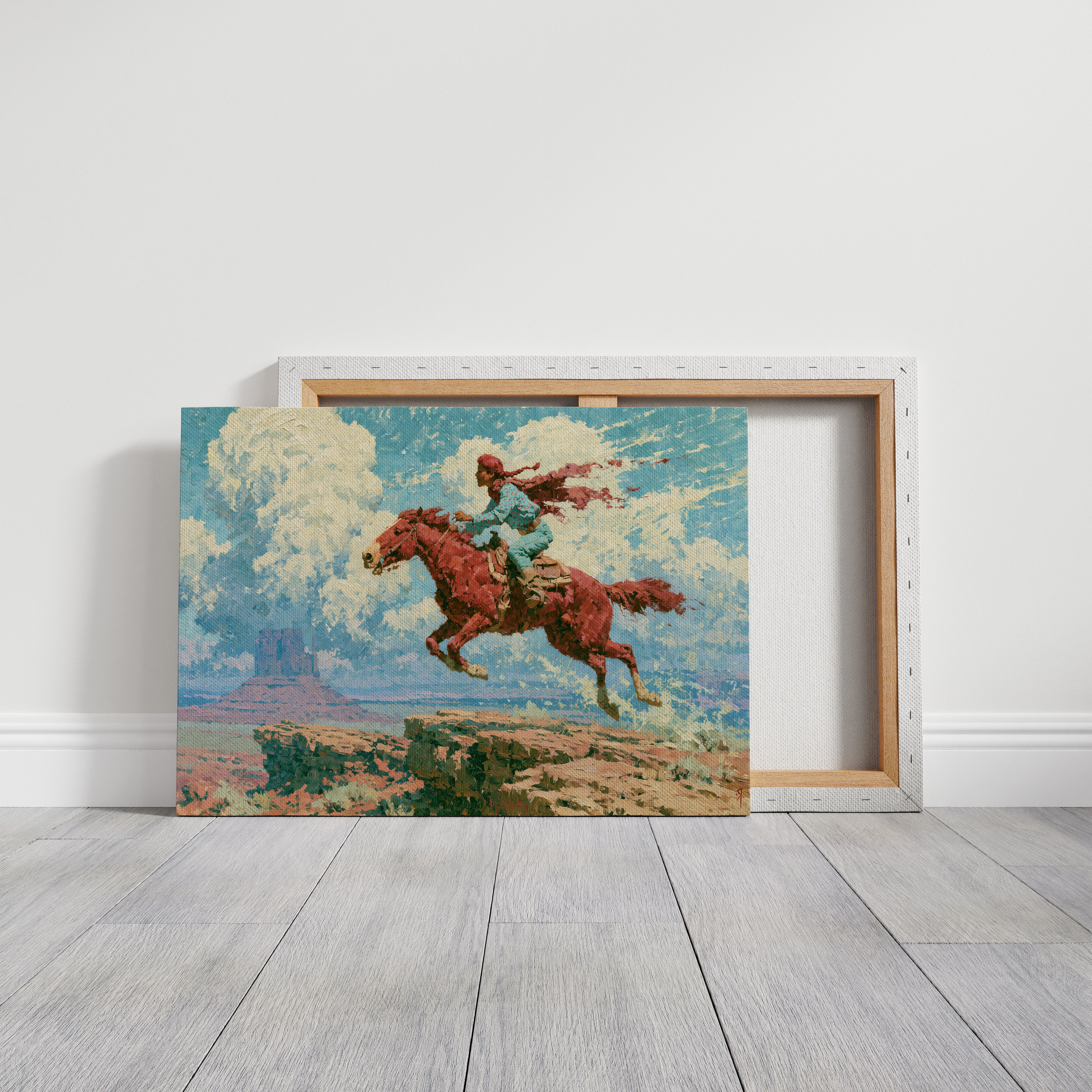 Leap Over the Mesa Edge