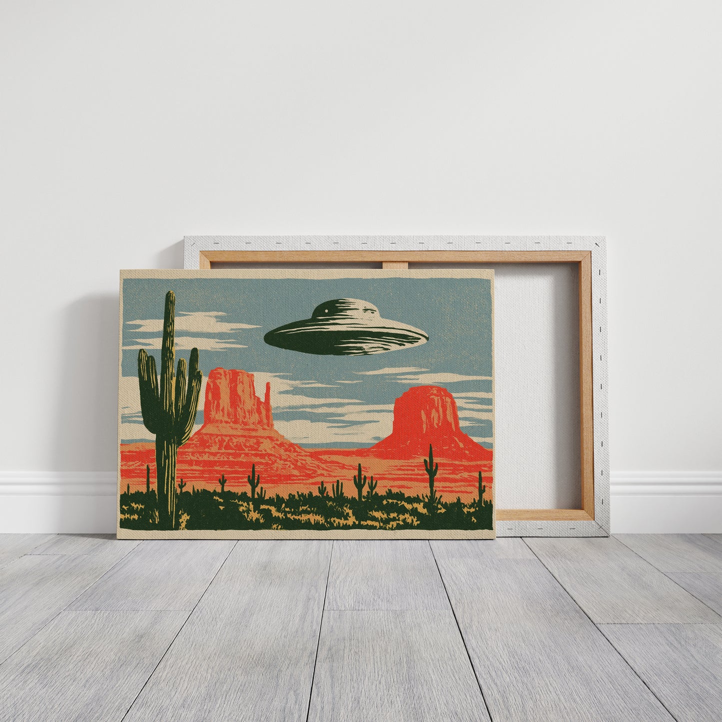 Vacancy: One Alien Landing