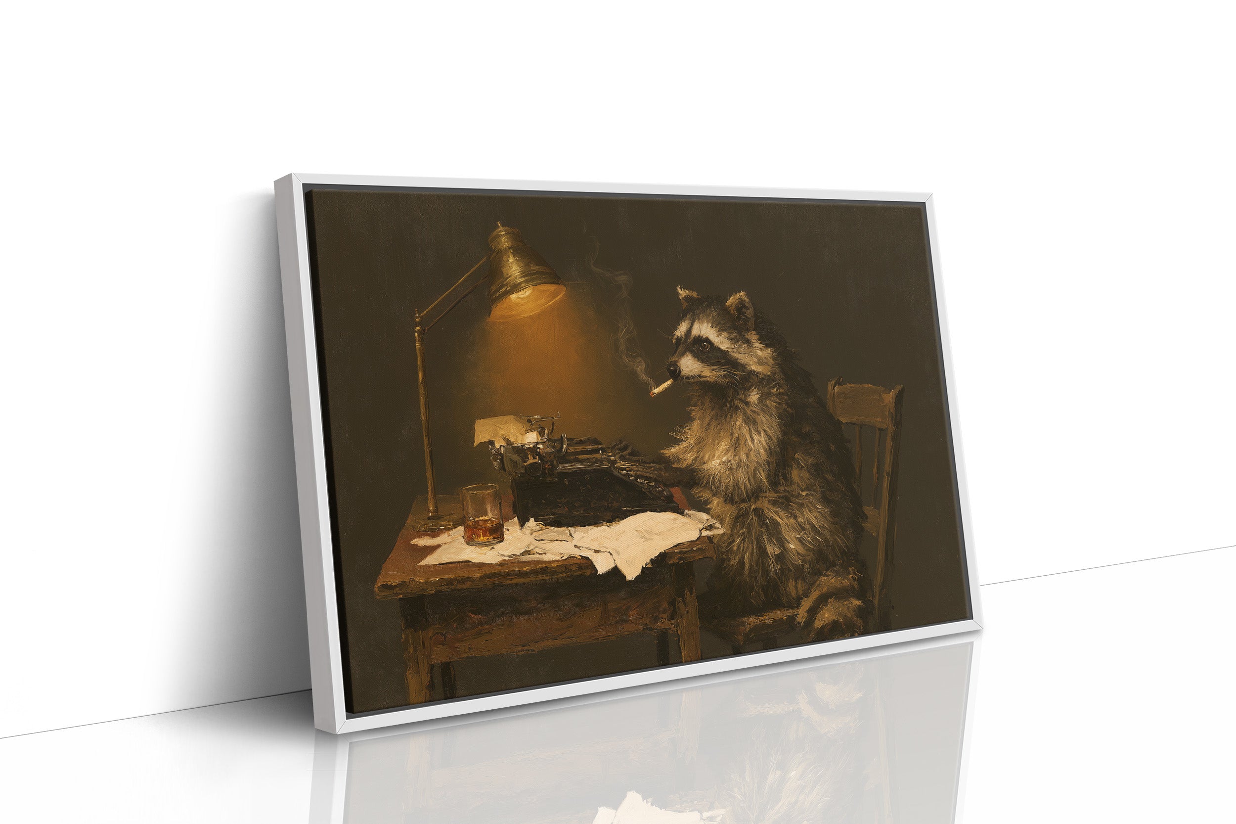The Great Raccoon Novel