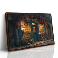 Stories Behind Teal Bookshop Doors