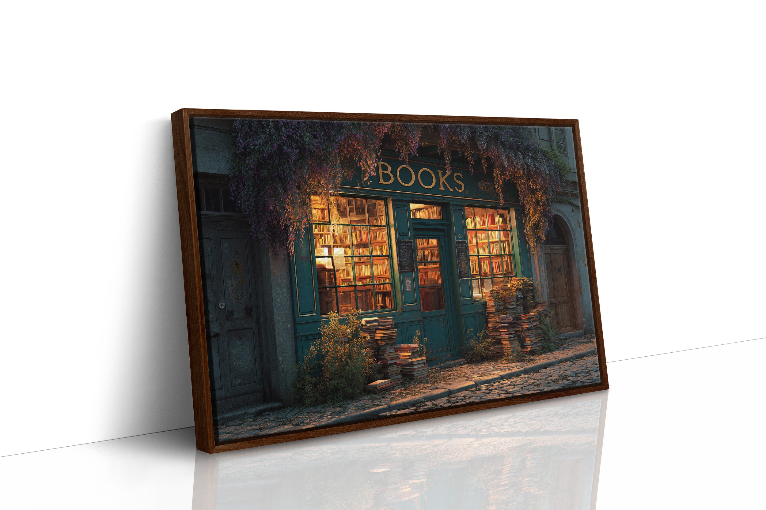 Stories Behind Teal Bookshop Doors