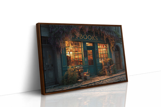 Stories Behind Teal Bookshop Doors