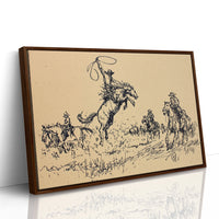 Riders Dance with Dust