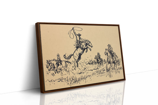 Riders Dance with Dust