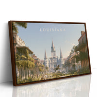 Jackson Square Morning Light