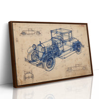 Drawn Before It Was Built
