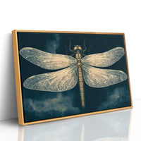 Dragonfly Woven From Starlight