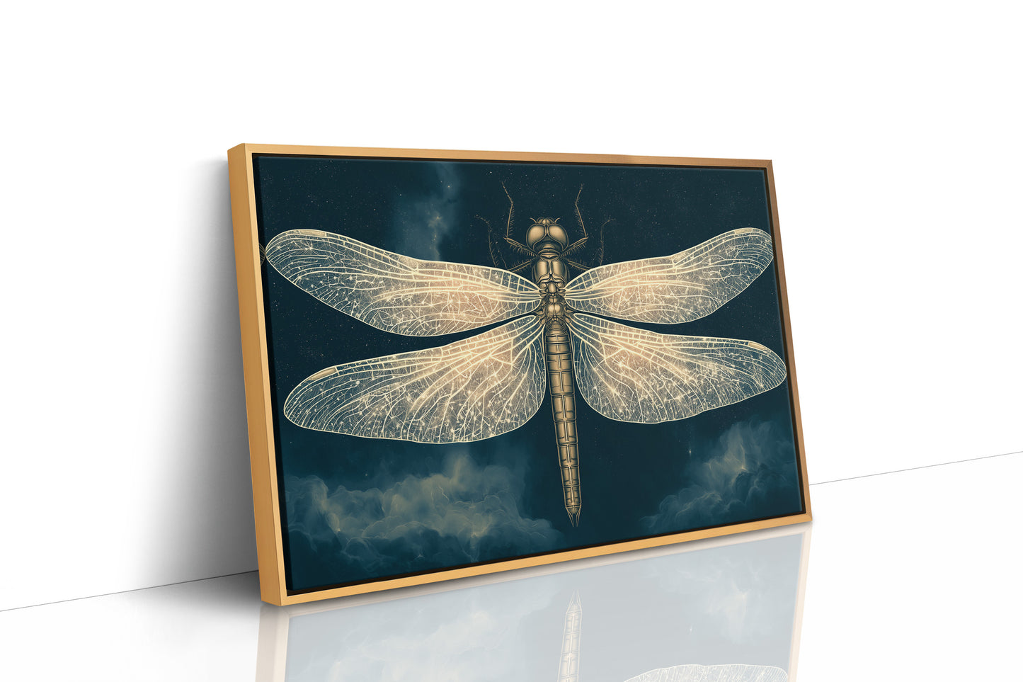 Dragonfly Woven From Starlight