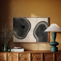 Contours of Nature's Embrace