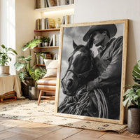 When Cowboys Whisper to Horses