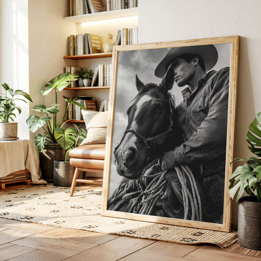 When Cowboys Whisper to Horses