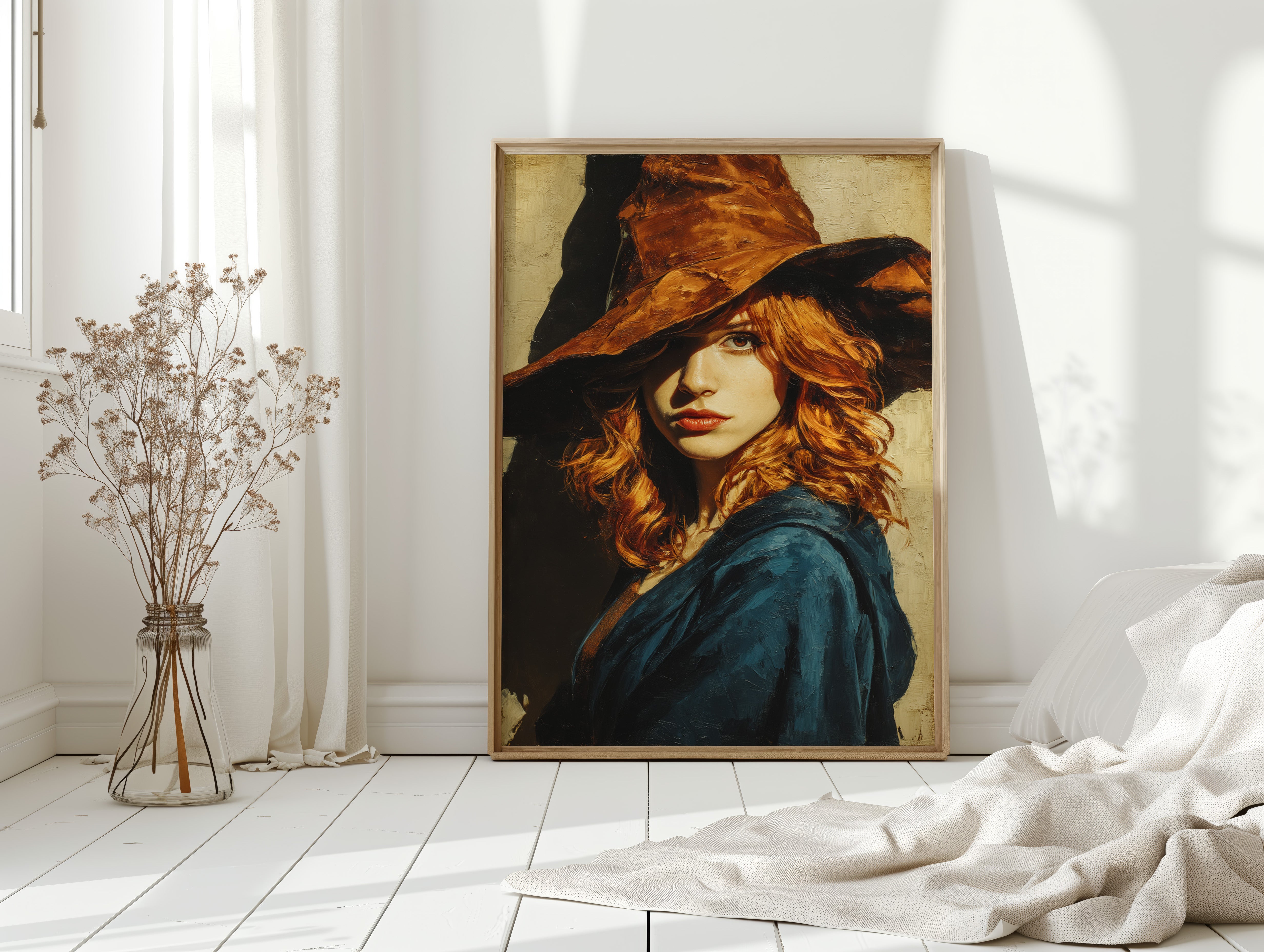 Beneath The Hat's Enigmatic Veil