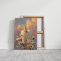 Daisy Dreams Under Golden Sky