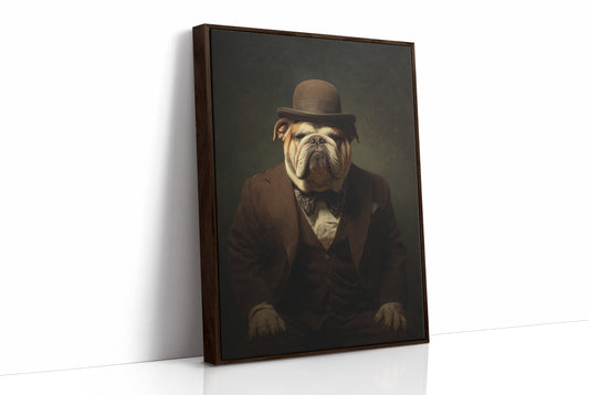 Distinguished Gentleman Of Canine Society