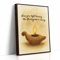 Faith's Lamp Awaits His Return