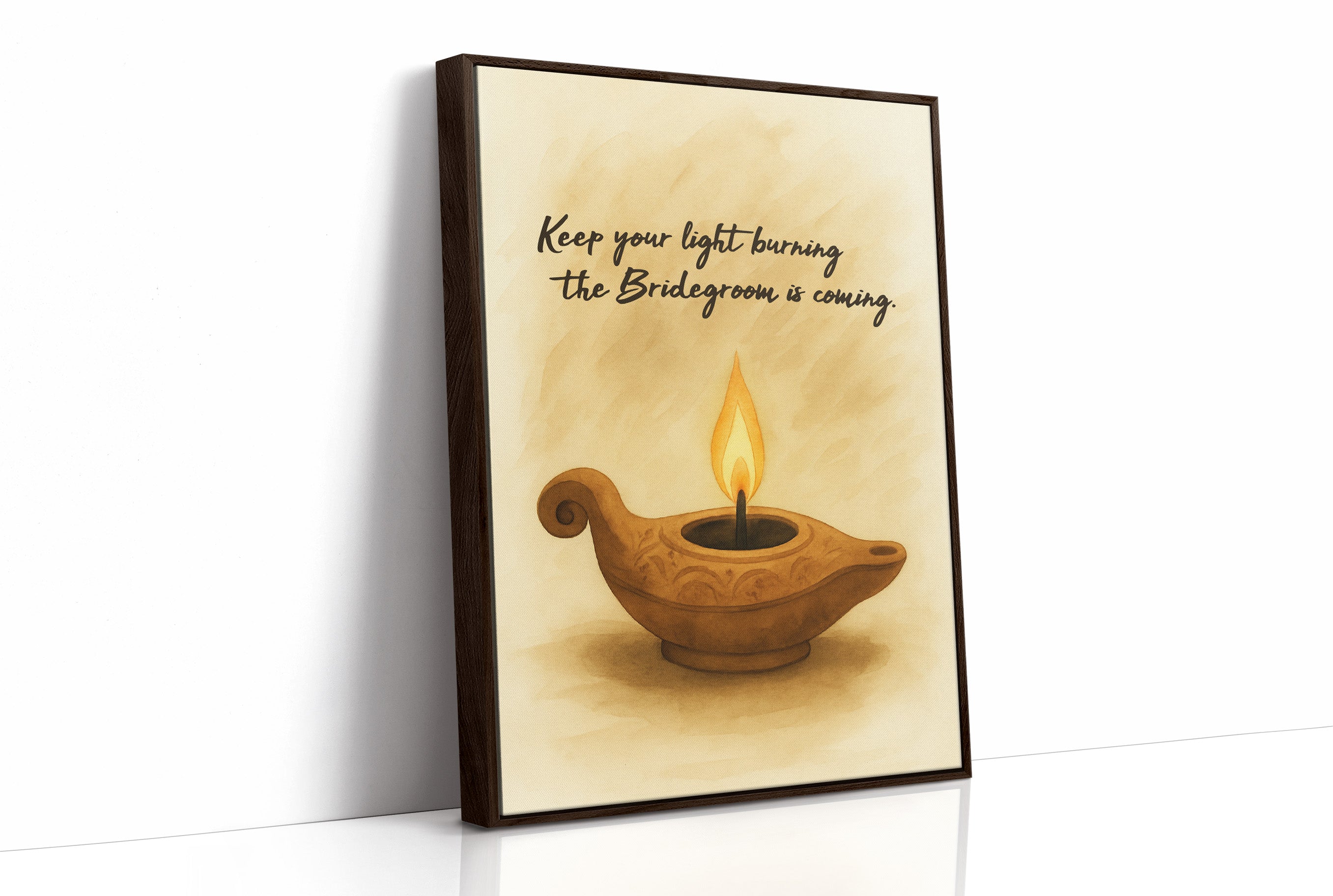 Faith's Lamp Awaits His Return