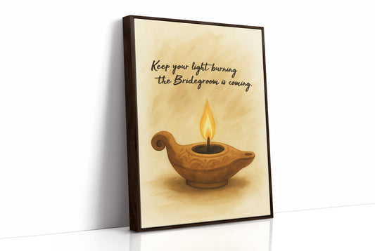 Faith's Lamp Awaits His Return