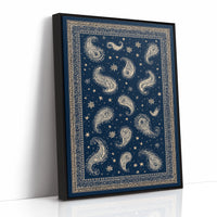 Celestial Paisley: Midnight Constellations