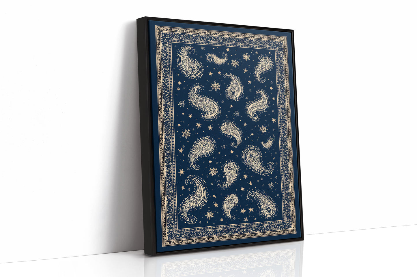 Celestial Paisley: Midnight Constellations