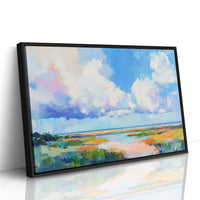 Summer Tides Paint Coastal Dreams