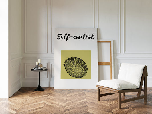 Lemon Sketches Life's Simple Wisdom