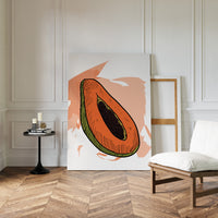 Papaya Slices Through Summer Heat
