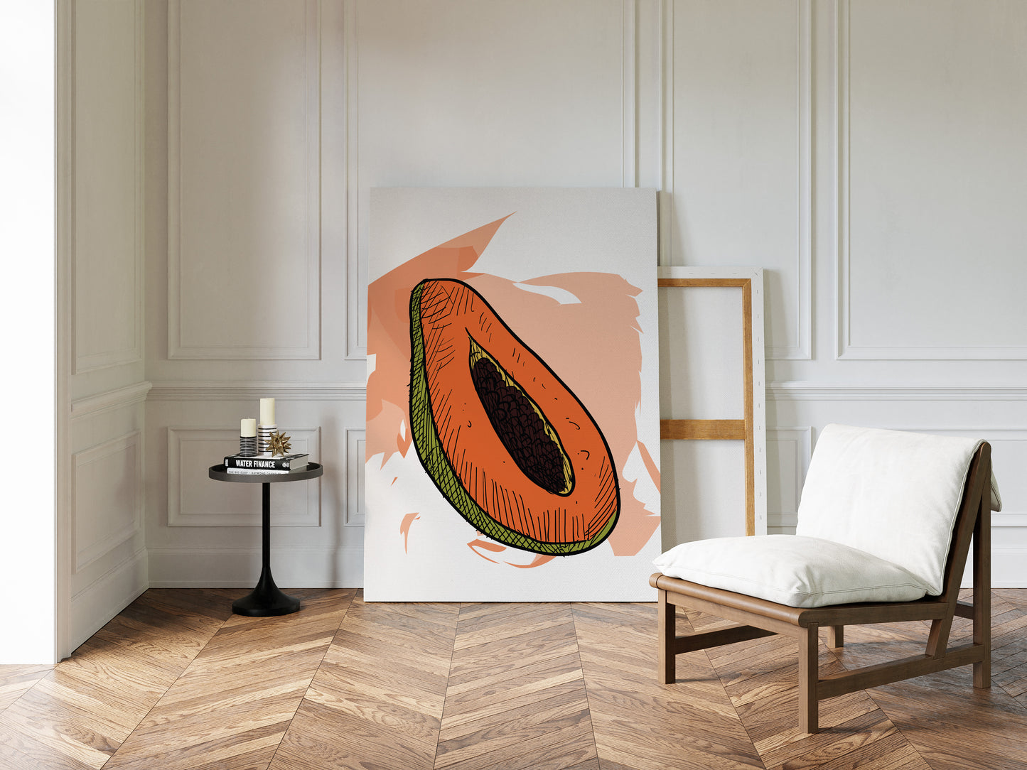 Papaya Slices Through Summer Heat