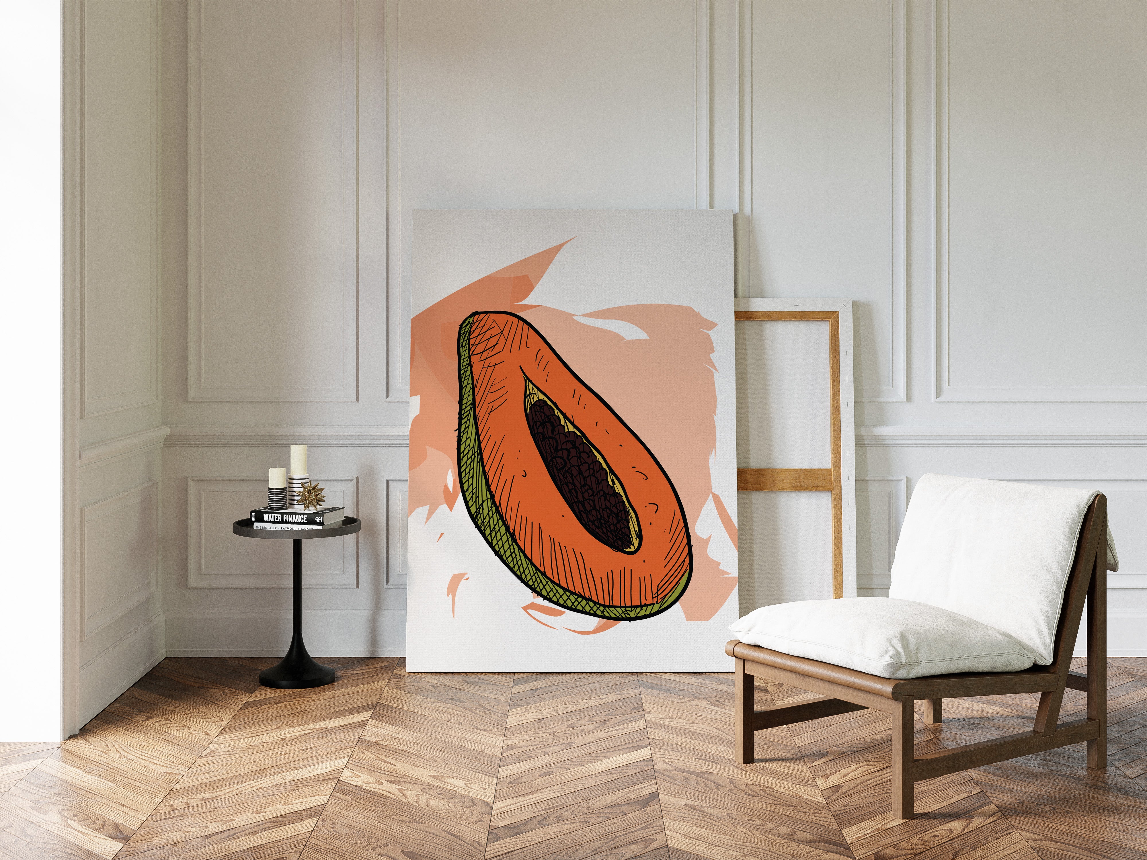 Papaya Slices Through Summer Heat
