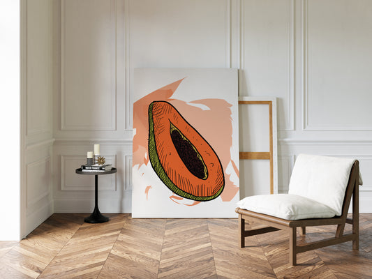 Papaya Slices Through Summer Heat