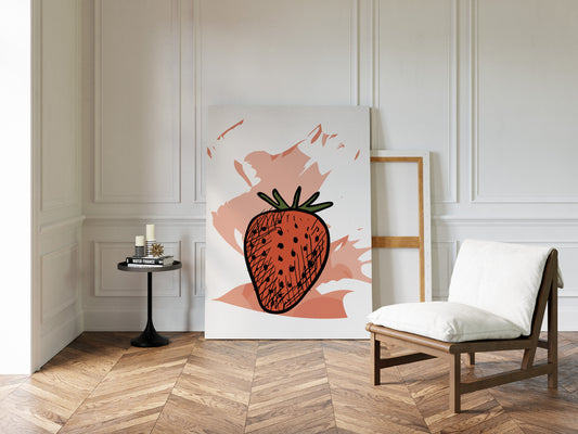 Summer Sketches Sweet Strawberry Notes