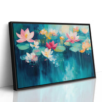 Lotus Dreams In Midnight Waters