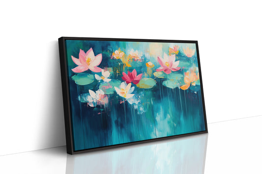 Lotus Dreams In Midnight Waters