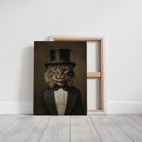 A Feline Affair in Formal Attire