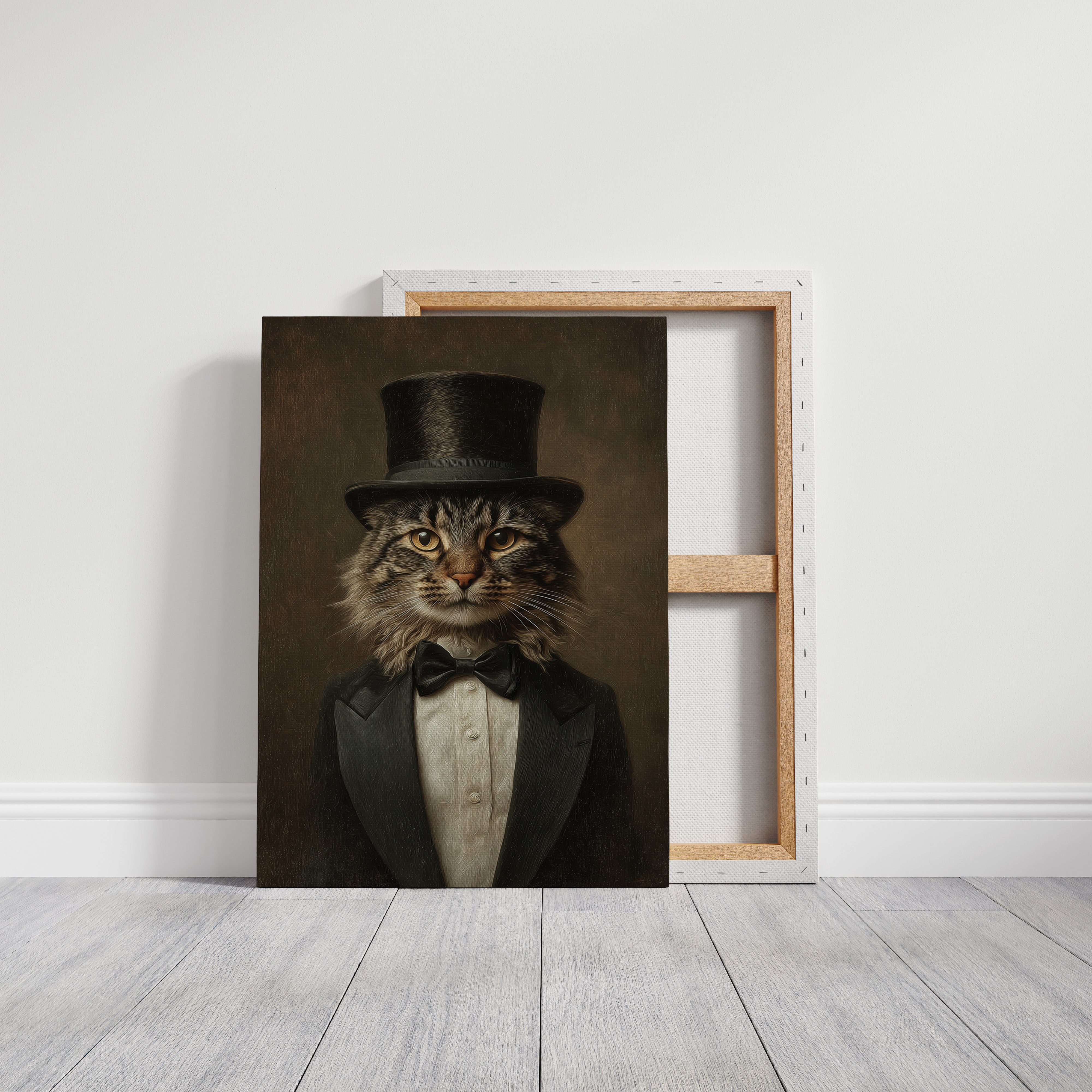 A Feline Affair in Formal Attire