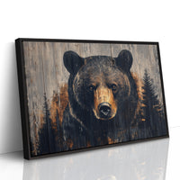 Forest King's Ancient Wood Portrait