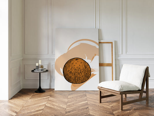 Orange Moon Sketches Her Story