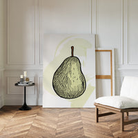 Simple Pear Sketches Autumn Memories