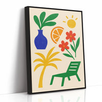 Sun Chair and Citrus Dreams