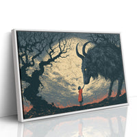 The Girl and the Horned One