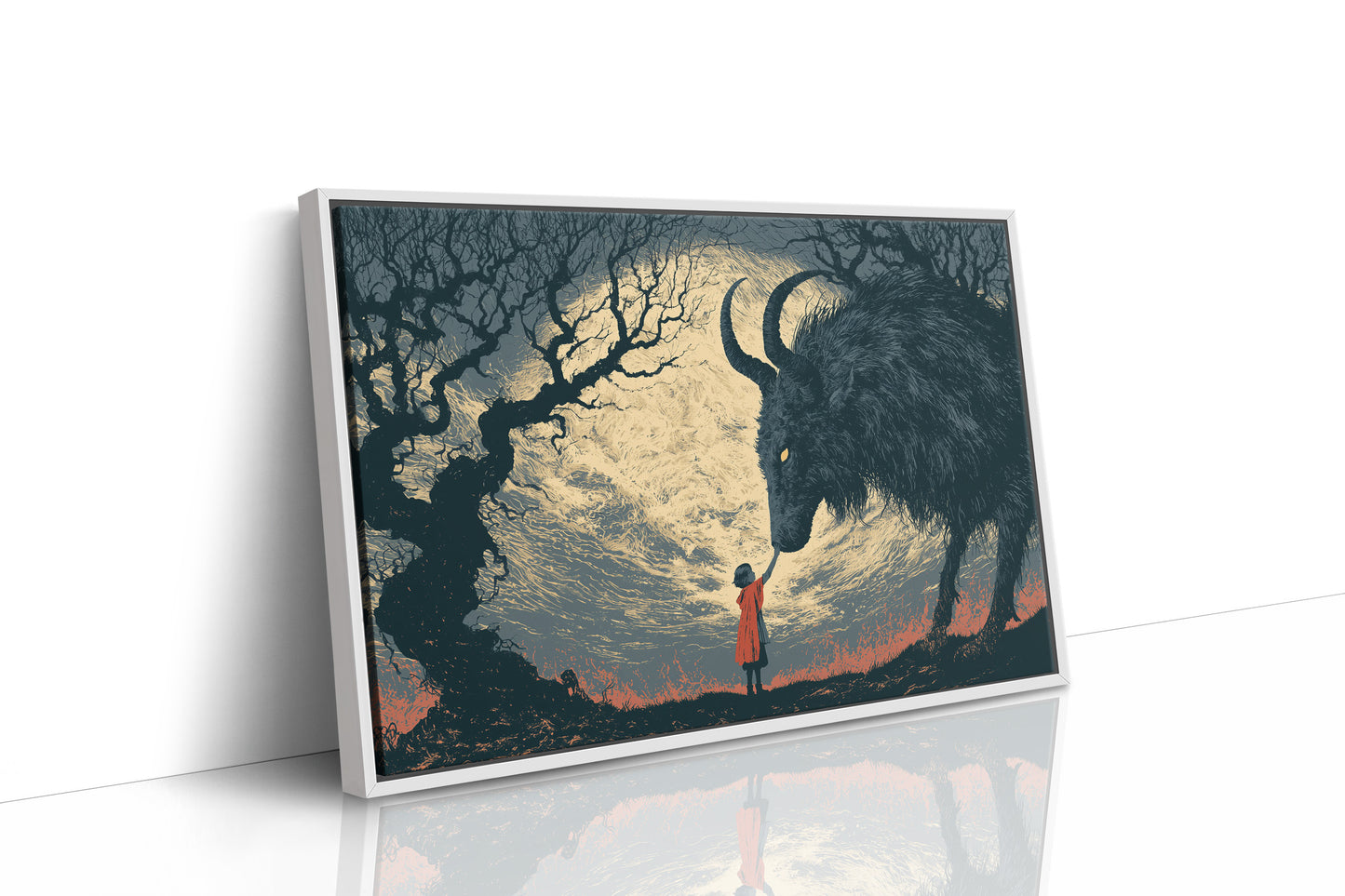The Girl and the Horned One