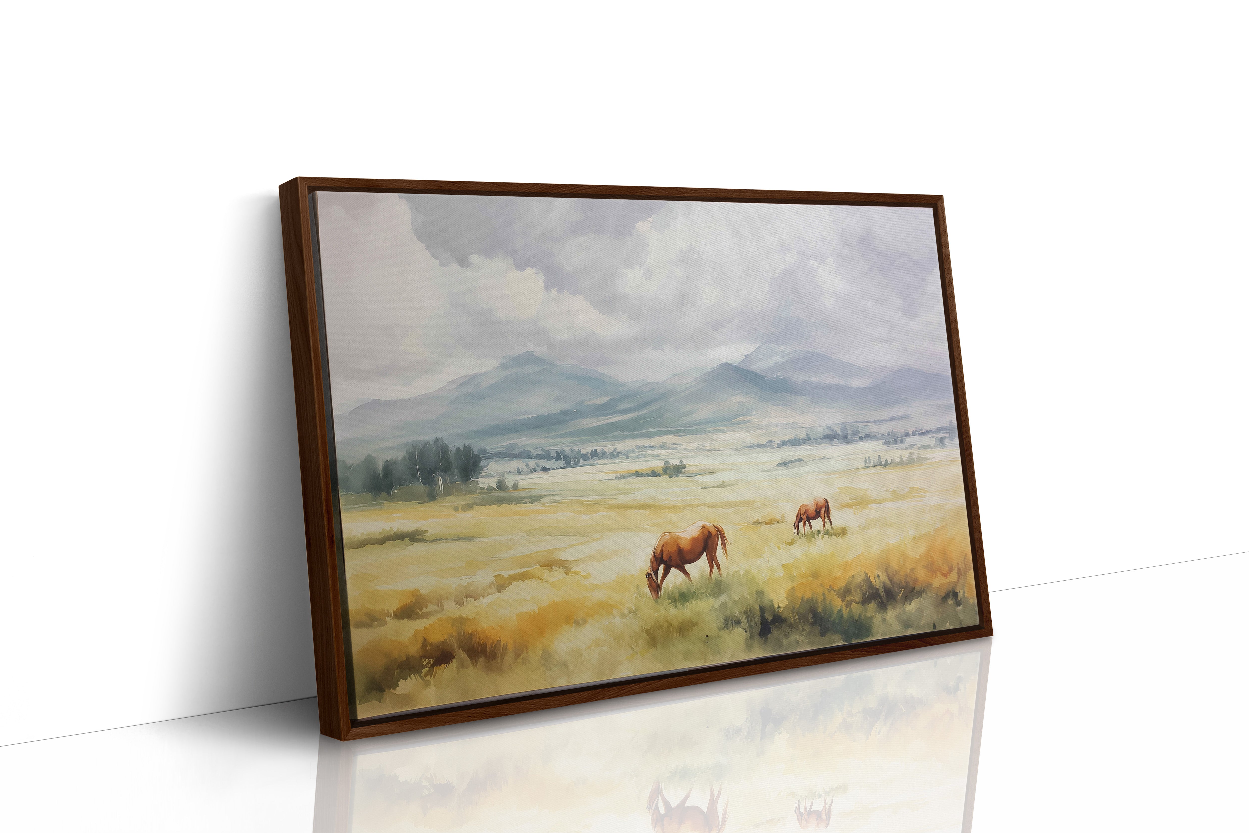 Fields Where Freedom Gallops