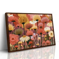 Daisy Meadow, Terracotta Dusk